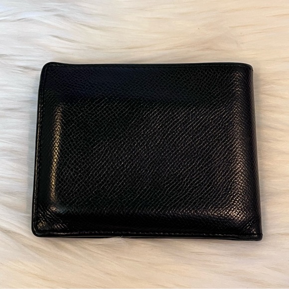 Tod’s Men’s Black Leather Bi-fold Designer Wallet - Picture 2 of 16